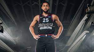 Get all the very best philadelphia 76ers jerseys you will find online at store.nba.com. Ben Simmons And Allen Iverson Talk About The Philadelphia 76ers New Black Jerseys