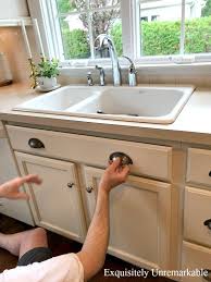 Easy To Open Kitchen Sink Skirt Sink Skirt Sink Under Kitchen Sinks