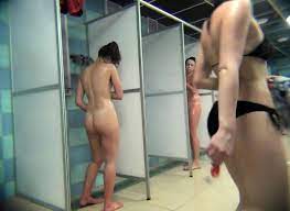 Voyeur Spying On Delightful Russian Girls Taking A Shower Video at Porn Lib