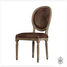 Classic French Empire Style Leather Dining Chair French Country Pair Midcentury Vintageindustri Leather Dining Chairs Dining Chairs Rustic Dining Chairs