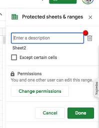Try one of these advanced collaboration tools. How Do I Unprotect A Shared Google Sheet Google Docs Editors Community