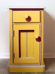 Chalk Paint In Tilton Side Table Yellow Painted Furniture Yellow Chalk Paint Painted Table