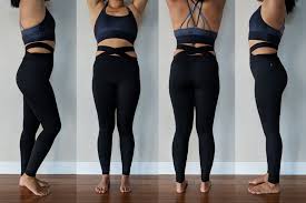 Fabletics Review High Waisted Statement Powerhold Legging
