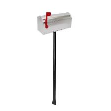 Check spelling or type a new query. Aluminium Us Mail Mailbox For American Mail Post Silver With Stand Cablematic