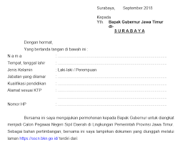 Pendaftaran cpns 2018 sudah dibuka, saatnya menyiapkan berkas yang dibutuhkan. 11 Contoh Surat Lamaran Instansi Pemerintah Kumpulan Contoh Gambar