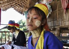 Many cultures and periods have made neck rings, with both males and females wearing them at various times. The Reality Behind Thailand S Kayan Long Neck Hill Tribe