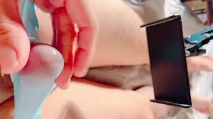 No.64 20240527 【射精タイム7：00＆11：10💦】  ニップルドームでチクニー刺激してたらカウパーがたくさんパンツに滲み出てきて、パンツごしに大量射精❤︎たまらず2回目は高速手コ