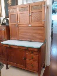 Antique Oak Hoosier Style Cabinet Kitchen Cabinet Remodel Vintage Kitchen Decor White Furniture Living Room