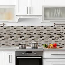 Maybe you would like to learn more about one of these? 3d Mosaic Kitchen Backsplash Wall Tile Peel And Stick Teil Wall Sticker Bathroom Backsplash Wall Tiles Waterproof Vinyl 3d Tiles Wall Stickers Aliexpress