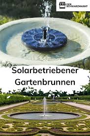 Magicspring Solarbetriebener Gartenbrunnen In 2020 Gartenbrunnen Brunnen Garten Garten