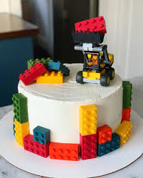 The 3 lego bricks of white almond cake and filled the layers with harry potter blue swiss meringue buttercream. Boys Lego Birthday Cake Ideas Novocom Top