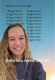 Middle Name for Ridge