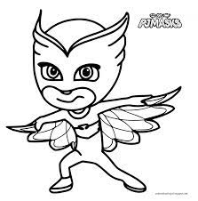 .los dibujos de los héroes más lindos que habitan por la noche, descargarás las imágenes de gekko, owlette y catboy para imprimir y colorear. Dibujos Para Colorear Pijamas Juegos De Varios Personajes De Dibujos Para Colorear Imprimir Y Pintar 2