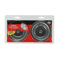مصفاة مغسلة قطعتين ضد الصدأ أيس Kitchen Sinks Plumbing Fittings Plumbing Hardware Tools Saco Store