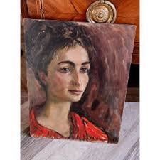 Proantic: Lou Albet-lazard, "walk On The Pier" Franz Marc, August Mack