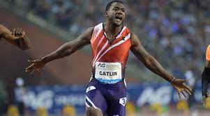He actually is still holding the world record. Justin Gatlin Breaks Usain Bolt S Record Runs 100m In 9 45 Seconds Sports News The Indian Express
