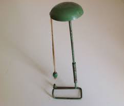 Vintage Green Metal Hat Display Millinery Store Hat Stand Hat Holder Metal Hat Rack Vintage Store Display Fixture Hat Display Fixture Vintage Store Displays Vintage Green Hat Display