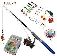 Carbon Fiber Pen Fishing Rods And Spinning Reel Combos Mini Pocket Size Pole 55 Inch With Hooks Lures Floats Line In Tackle Pen Fishing Rod Pen Rod Tackle Box