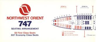 Boeing 747 Seat Configuration Pngline