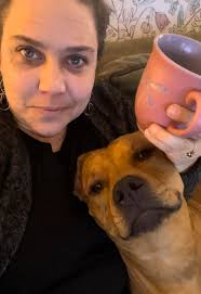 What cardigan is the mannequin wearing?