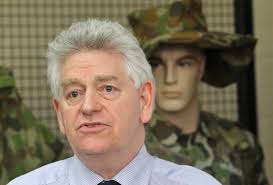 Former Bruck Textiles boss Geoff Parker charged over staff entitlements