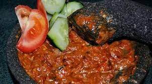 Bukan cuma rasanya yang pedas saja, namun ada. Resep Sambal Lalapan Ala Lamongan Mantap Lifestyle Fimela Com