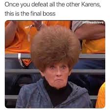 The Karen Of All Karens In 2020 Karen Memes Really Funny Pictures Stupid Memes