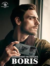 Santa Barbara Polo & Racquet Club iPhone 15 Pro Phone case, Embroidery  designed shockproof Protective Phone case for iPhone 15 Pro (Black): Buy  Online at Best Price in UAE