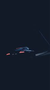 Audi Car Drive Blue Dark Road Street Iphone 8 Wallpaper Audi Cars Car Iphone Wallpaper Audi