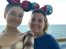 Today is my official first day of retirement! Disney Cruise with my  granddaughter ❤️ How sweet it is!
