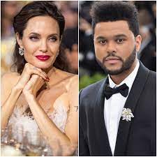 Angelina jolie and the weeknd 'spotted on another secret date at private concert in la'. Angelina Jolie And The Weeknd Reportedly Had Dinner Together In Hollywood Glamour