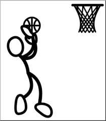 We found for you 15 drawing basketball shooting png images with total size: Clip Art Stick Guy Basketball Shot B W I Abcteach Com Abcteach