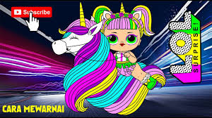 Cara menggambar dan mewarnai narwhal unicorn lucu mudah. Cara Mewarnai Gambar Lol Naik Kuda Poni Youtube In 2021 Anime Mario Characters Fictional Characters