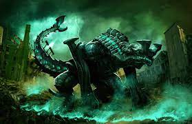 Godzilla + pacific rim crossover. Otachi Kaiju Pacific Rim Wiki Fandom