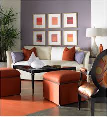 Painting One Wall Red Living Room Living Room Grey Living Room Orange Living Room Red