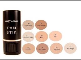 maxfactor panstick foundation review my opinion