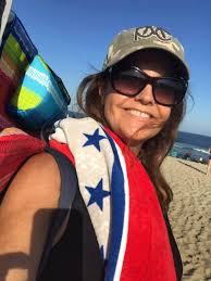 Beach bum alert! What an afternoon. Sand everywhere. Potato chips.  Helluvadip and flip flops. Isabelle swam for an hour and Jack & Steve & I  had a catch.