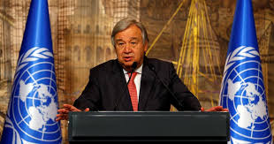 President of the 75th session of the. Islamophobia Hate Speeches Fuelling Terrorism Un Secretary General Antonio Guterres
