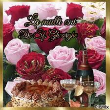 Fie ca dumnezeu sa decoreze fiecare raza de soare care ajunge la tine cu succes, fericire si prosperitate. La Multi Ani Gheorghe Picmix