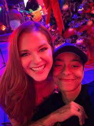 Just landed back home after a whirlwind trip to nashville with my  @hallmarkchannel family to celebrate #countdowntochristmas ! We got all  dolled up last night and line danced the night away. Thank