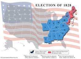 United States Presidential Election Of 1828 United States