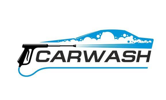 Car washing service, cleaning pressure washer gun 62631091 Vector Art at  Vecteezy