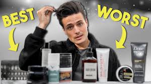 Or, you can try styling paste, a product that's somewhere between hair cream and pomade. Mens Hairstyling Into 2020 Best Worst Hair Products Youtube