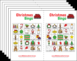 This activity is suited for all. Christmas Bingo Free Printable Cards