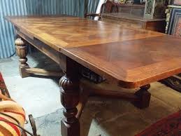 Antique Oak Draw Leaf Dining Table Antiques Atlas Dining Table Table Draw Leaf Table