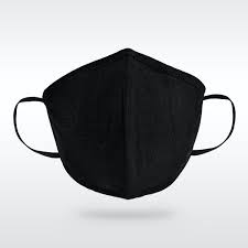 Download Download Premium Illustration Of Black Protective Fabric Face Mask Mockup In 2021 Premium Illustration Mask Face Mask