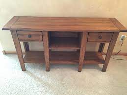 China base and door hutch. Broyhill Sofa Table End Table Attic Heirlooms Nex Tech Classifieds