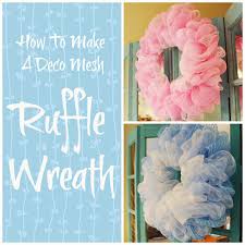 They are easy to make and super fluffy! How To Make A Deco Mesh Ruffle Wreath Miss Kopy Kat