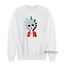 Rick and morty characters hoodie get schwifty jacket. Rick And Morty Supreme Lv Sweatshirt Sweatshirts Rick And Morty Supreme Lv