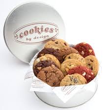 Send decadent cookie gifts now or visit one of our nyc . Gourmet Cookie Tin Dozen Assorted Cookies Cookies By Design